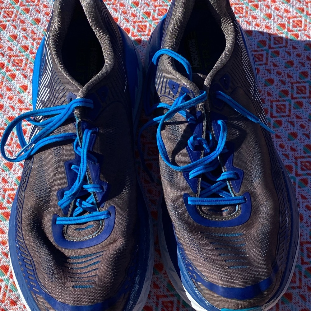Hoka men’s athletic shoes - Picture 3 of 8